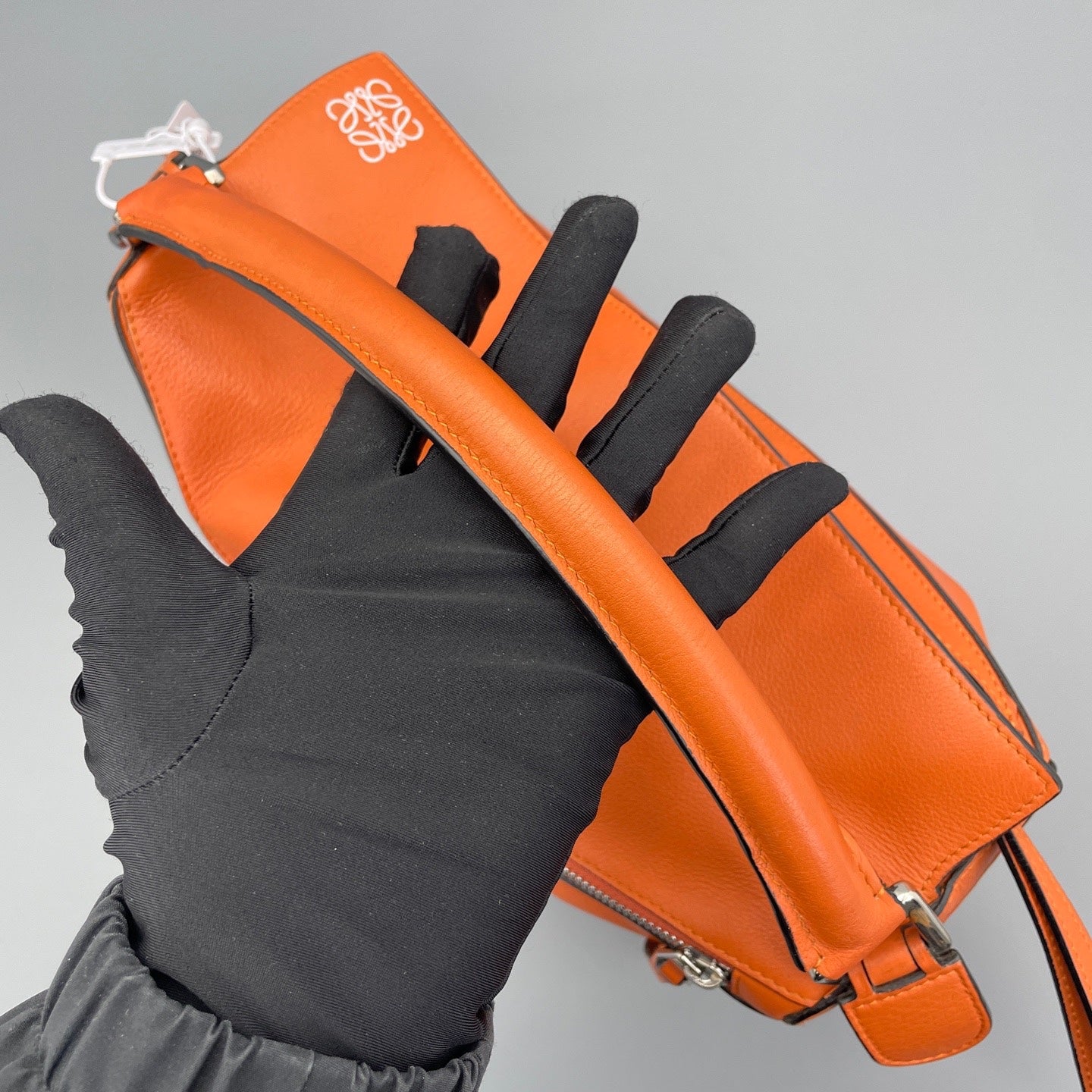 Loewe - Puzzle Bag - Grained leather - Orange - (medium)