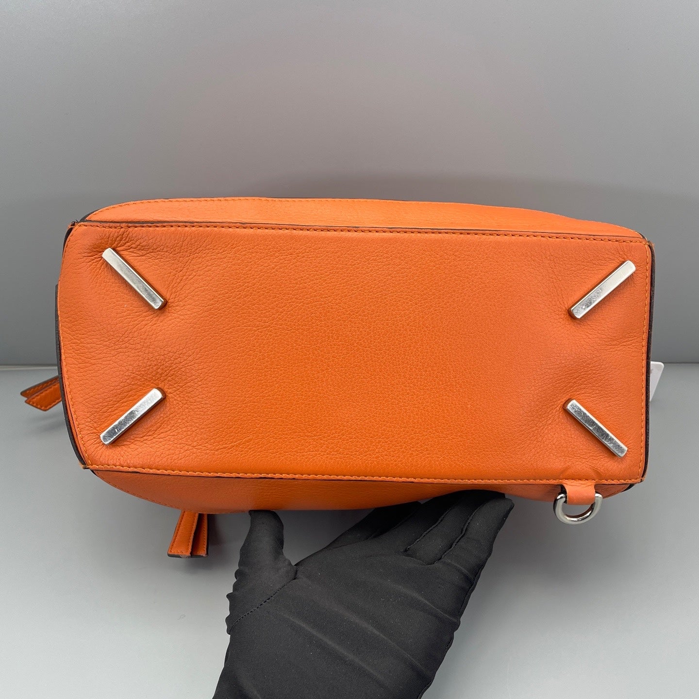 Loewe - Puzzle Bag - Grained leather - Orange - (medium)