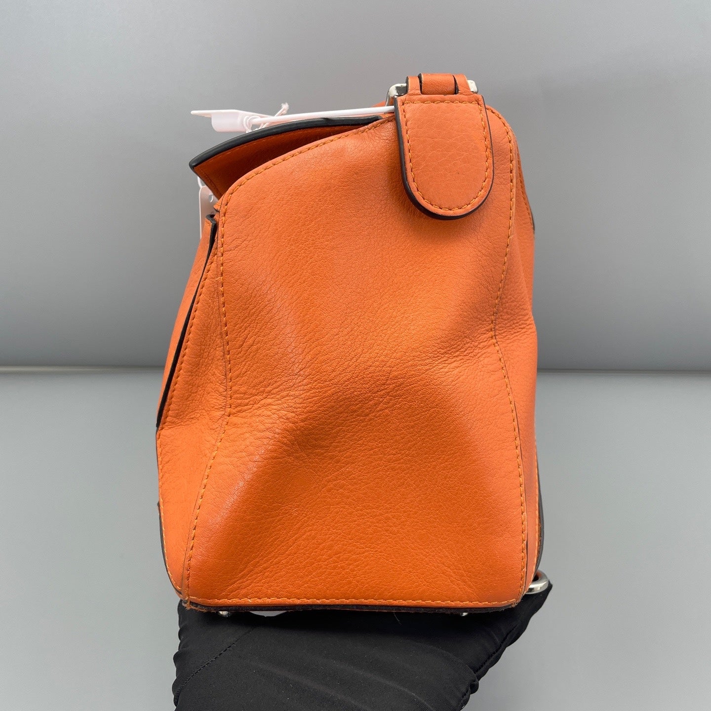 Loewe - Puzzle Bag - Grained leather - Orange - (medium)