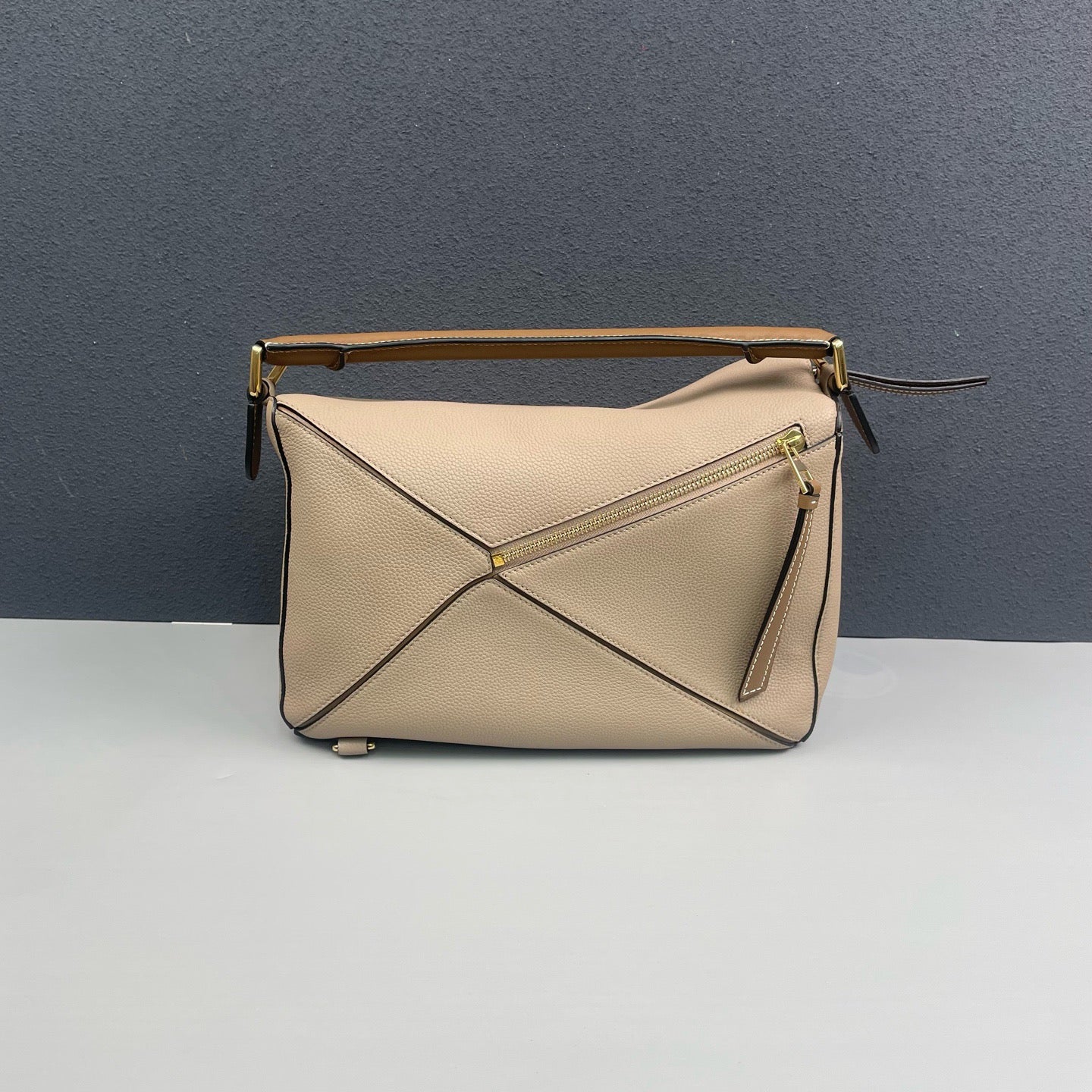 Loewe - Puzzle Bag - Leather - Beige - (medium)