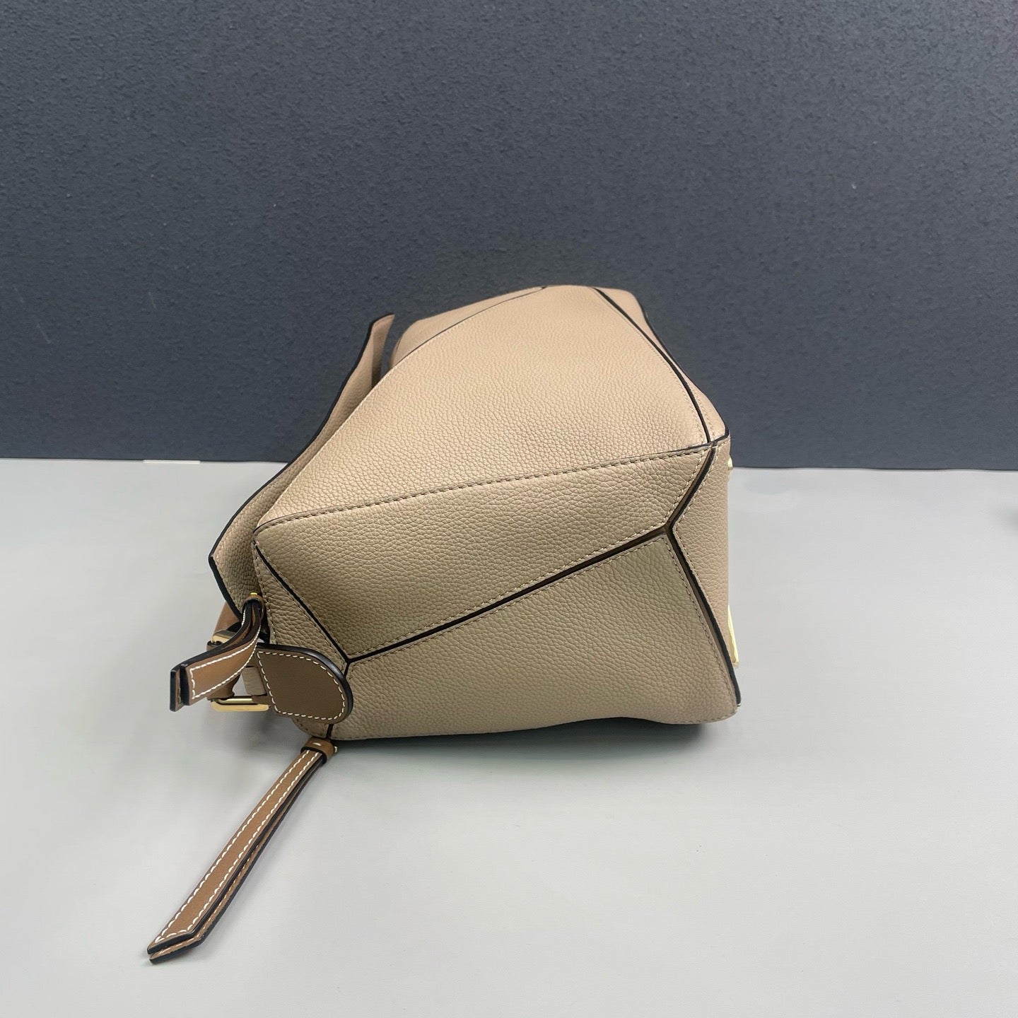 Loewe - Puzzle Bag - Leather - Beige - (medium)