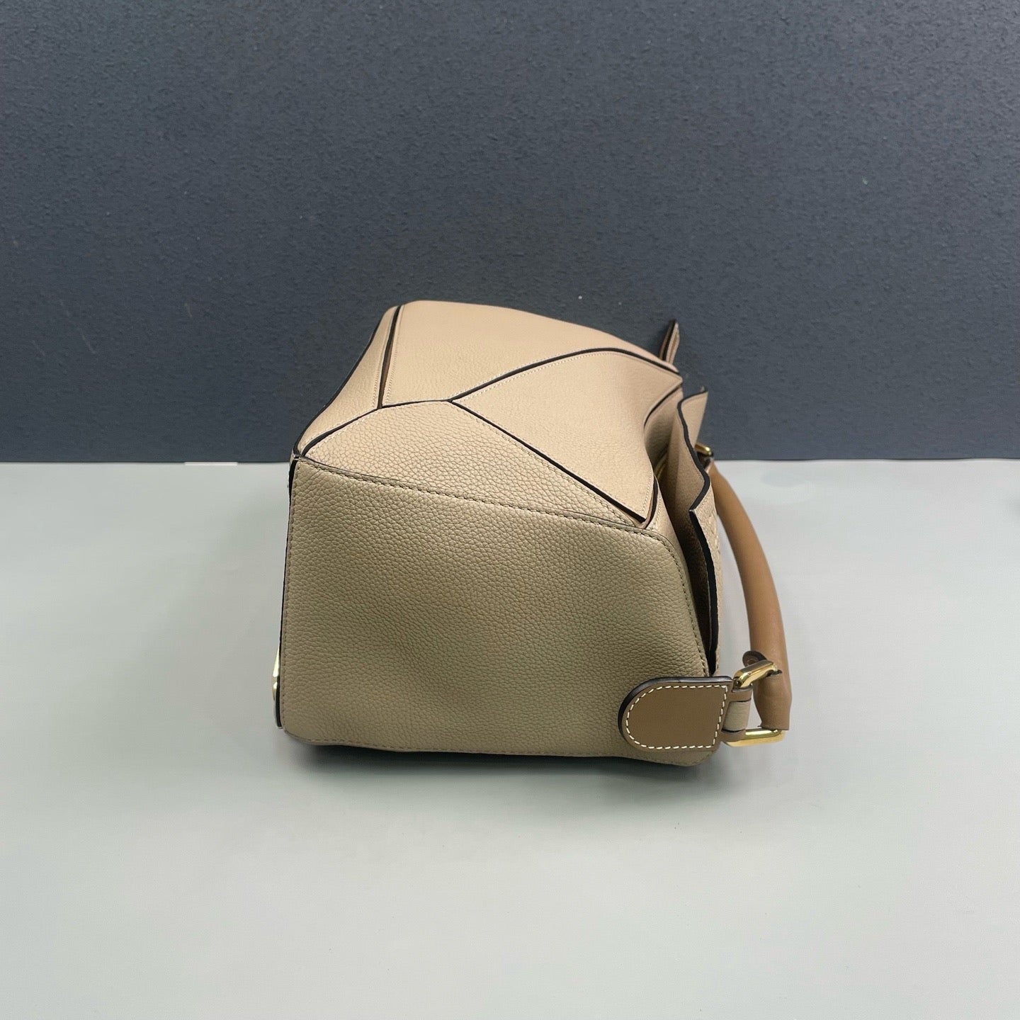 Loewe - Puzzle Bag - Leather - Beige - (medium)