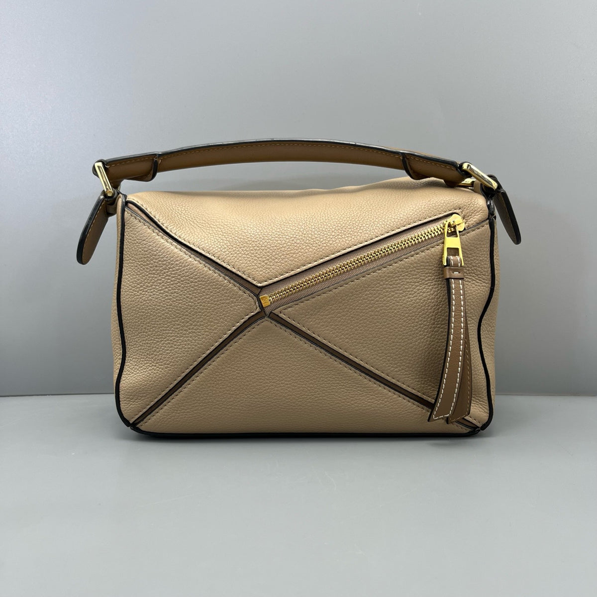 Loewe - Puzzle bag - Leather - Beige - (small)