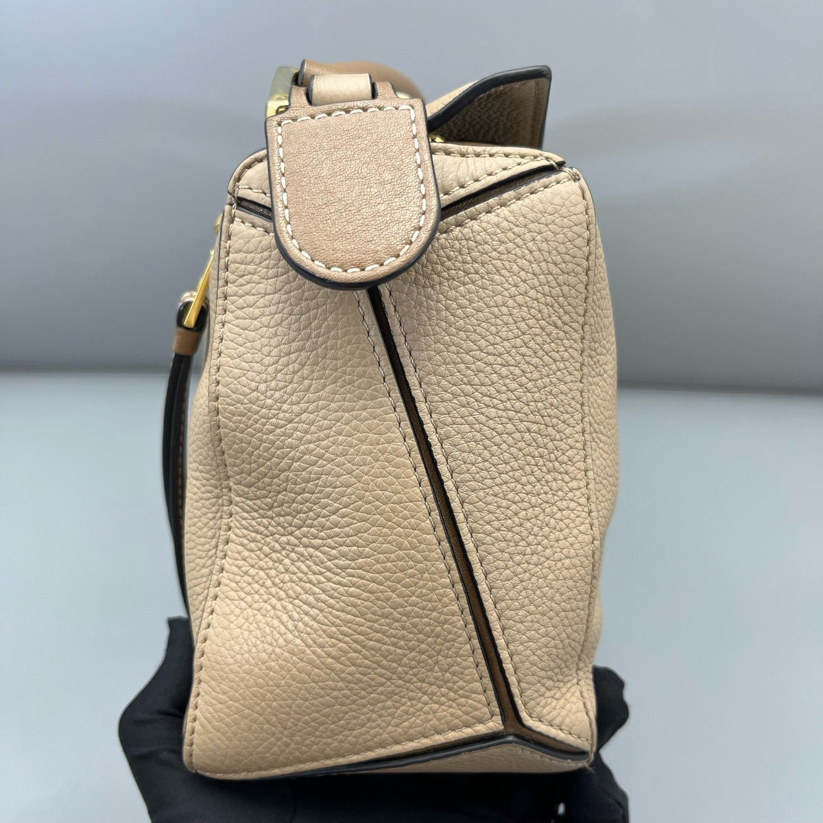 Loewe - Puzzle bag - Leather - Beige - (small)