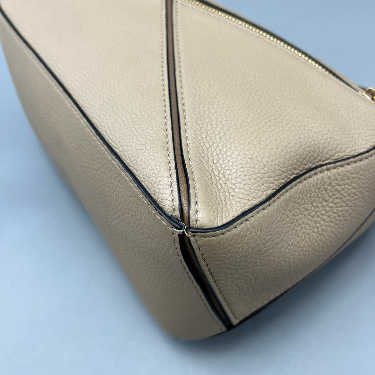 Loewe - Puzzle bag - Leather - Beige - (small)