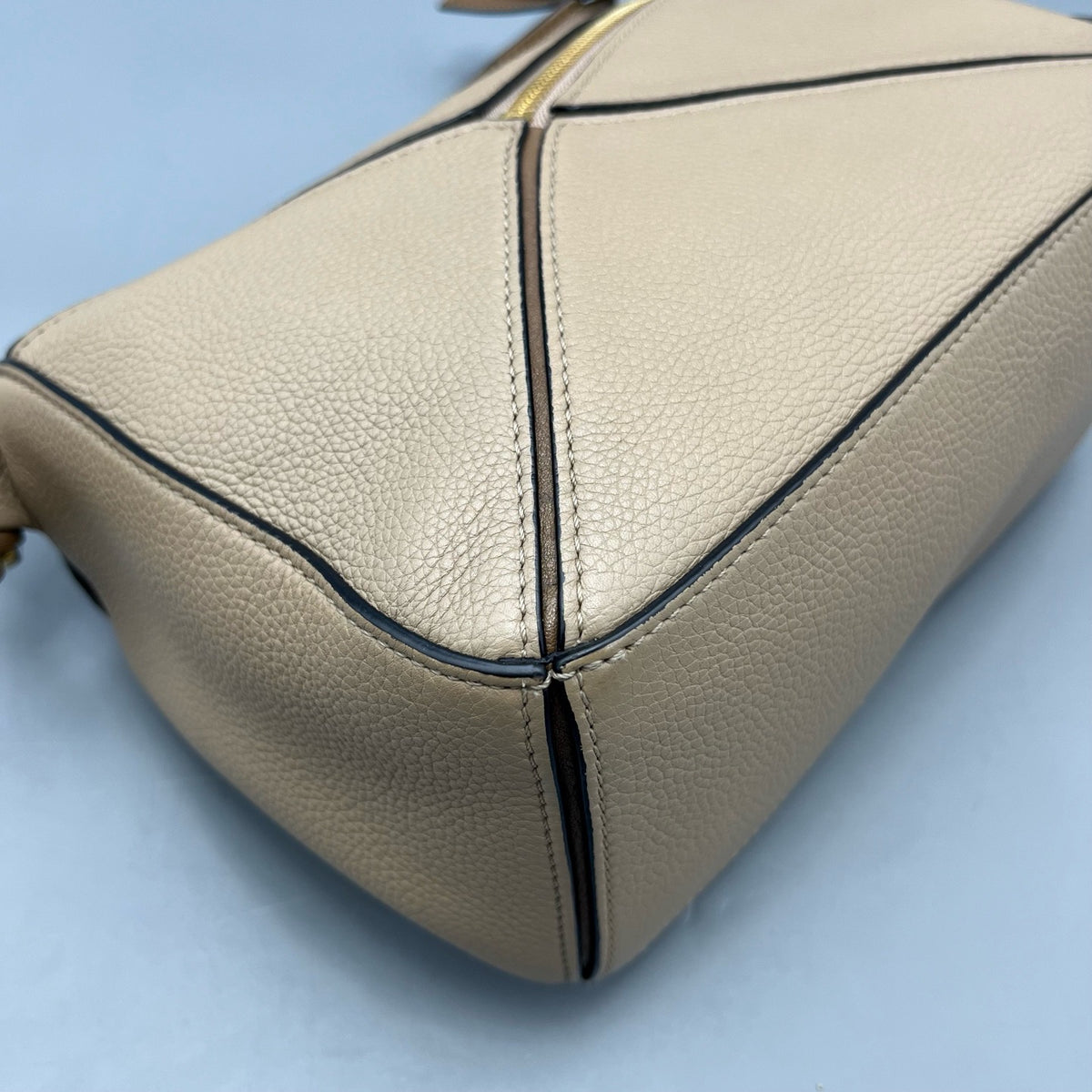 Loewe - Puzzle bag - Leather - Beige - (small)