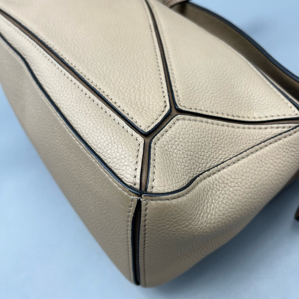 Loewe - Puzzle bag - Leather - Beige - (small)