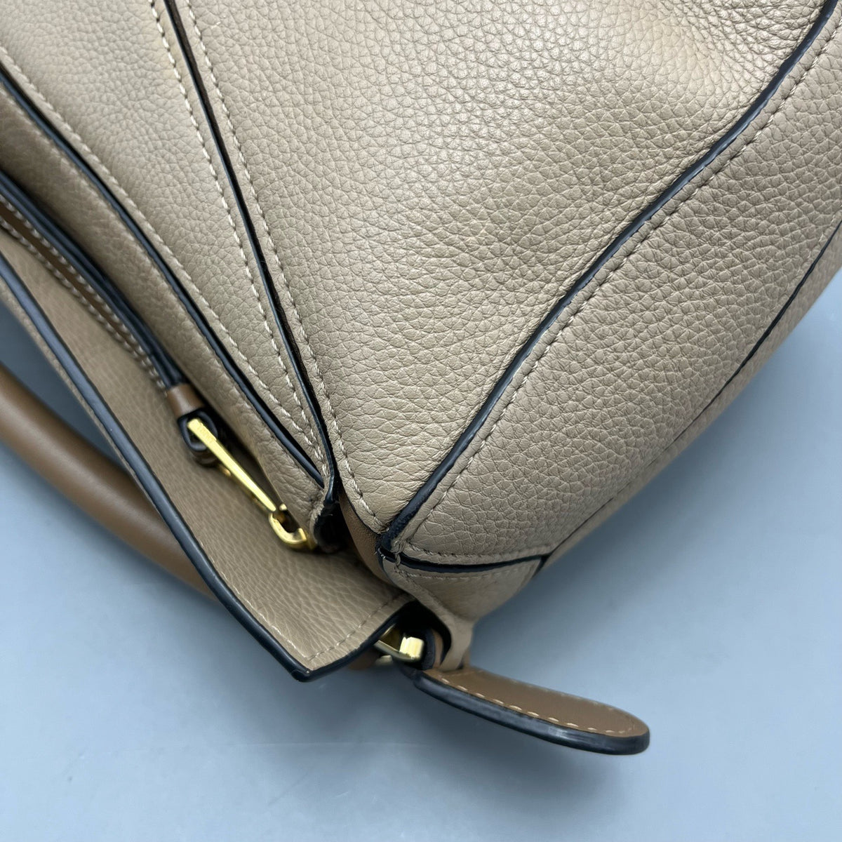 Loewe - Puzzle bag - Leather - Beige - (small)