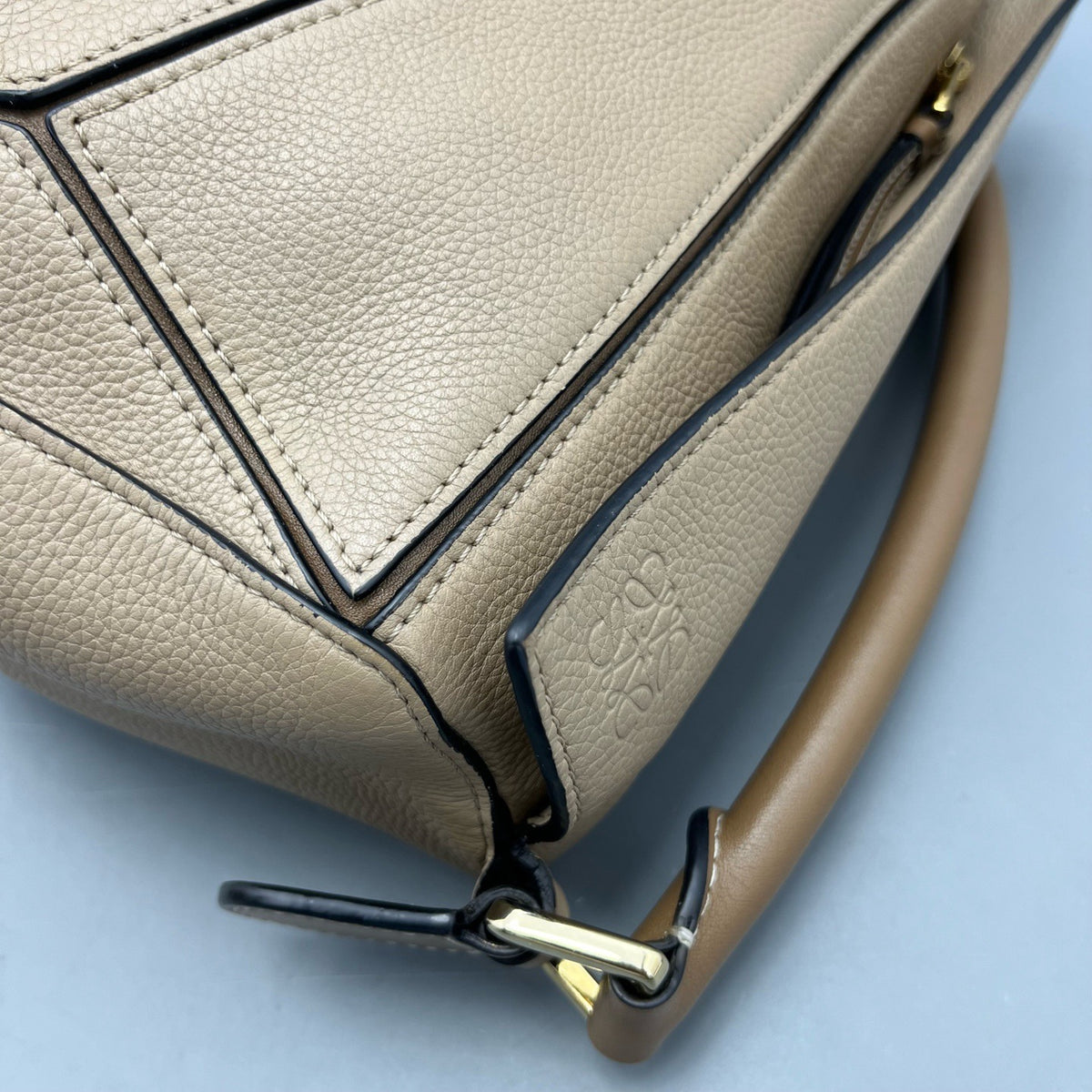 Loewe - Puzzle bag - Leather - Beige - (small)