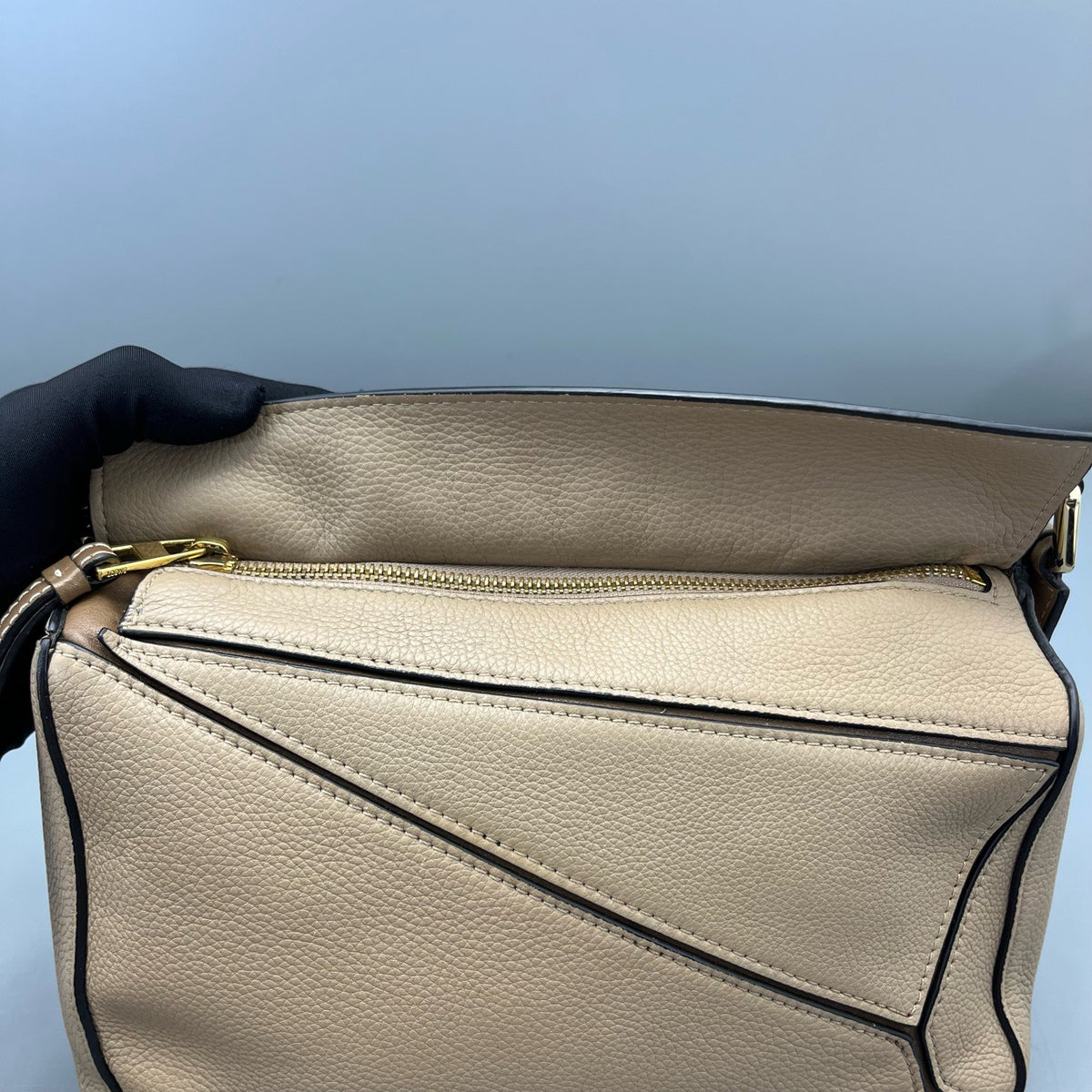 Loewe - Puzzle bag - Leather - Beige - (small)