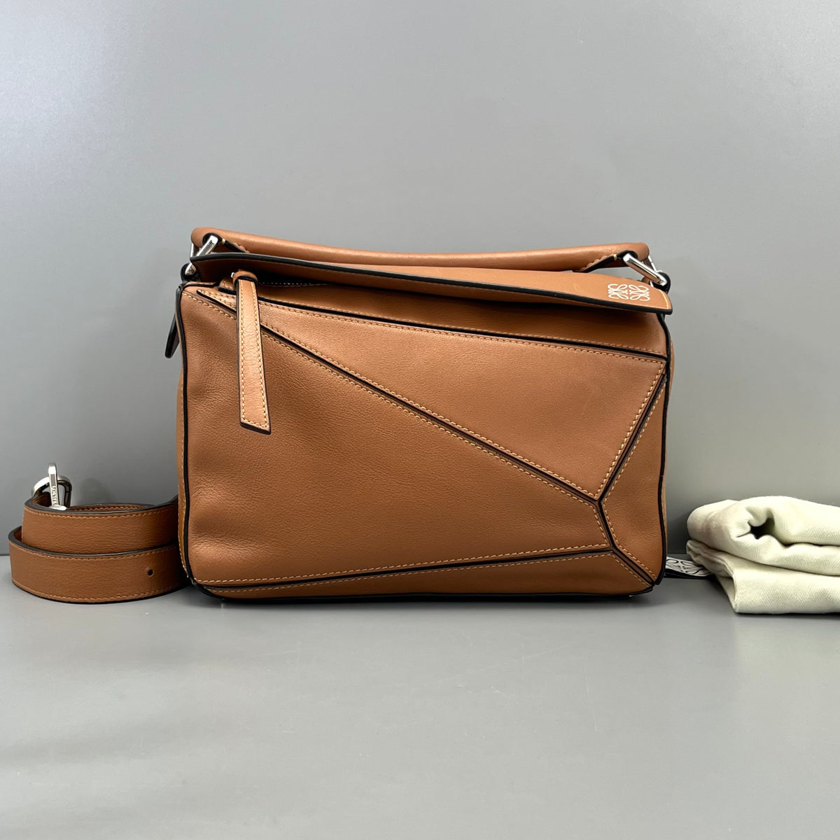 Loewe - Puzzle Bag - Leather - Brown - (Small)