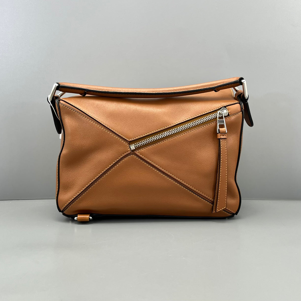 Loewe - Puzzle Bag - Leather - Brown - (Small)