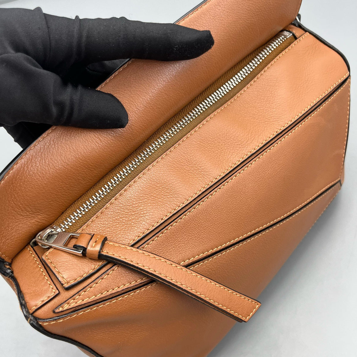 Loewe - Puzzle Bag - Leather - Brown - (Small)