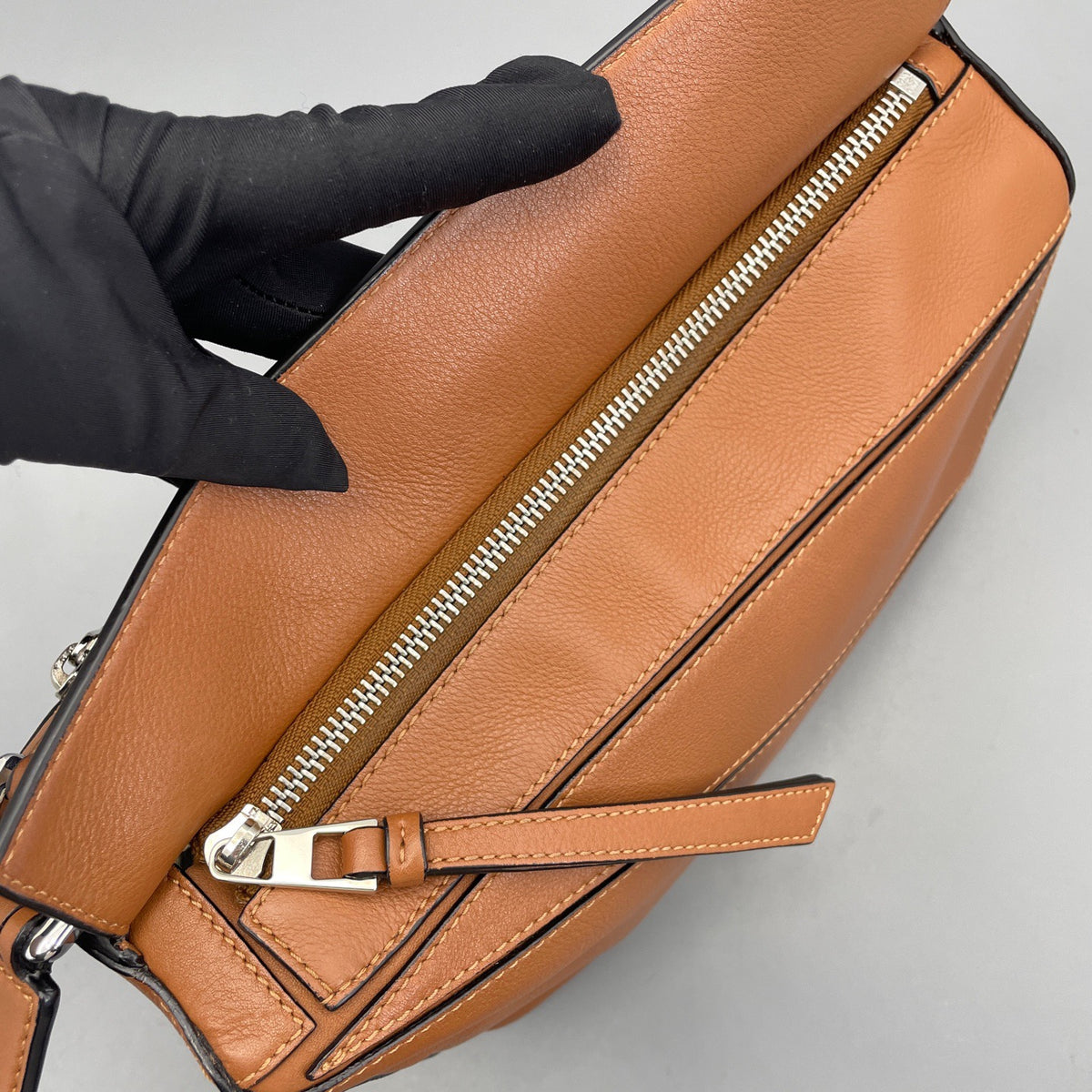 Loewe - Puzzle Bag - Leather - Brown - (Small)