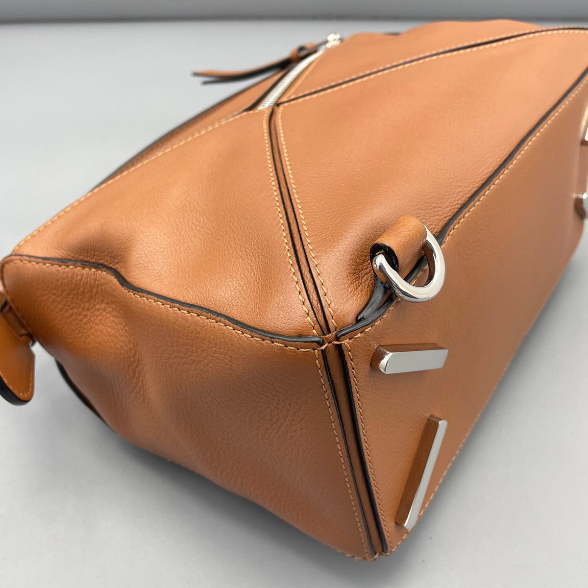 Loewe - Puzzle Bag - Leather - Brown - (Small)