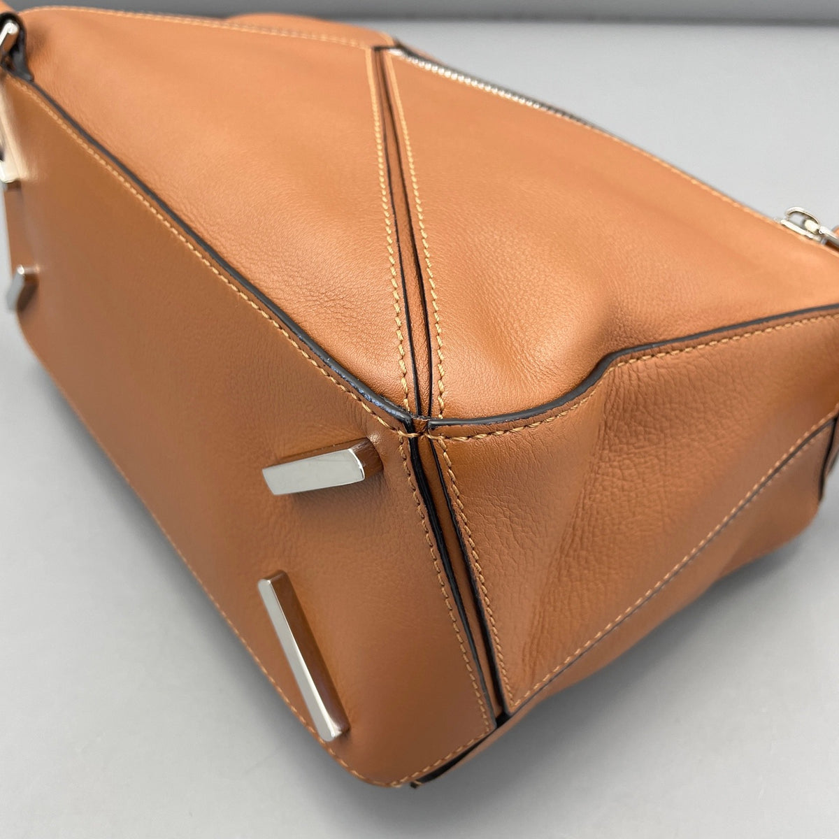 Loewe - Puzzle Bag - Leather - Brown - (Small)