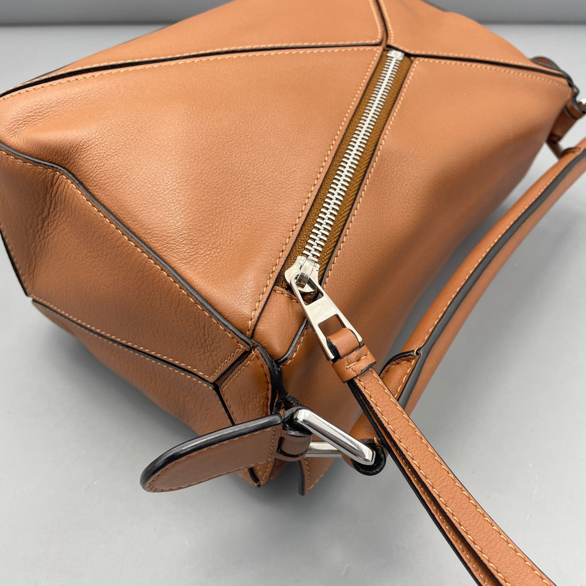 Loewe - Puzzle Bag - Leather - Brown - (Small)