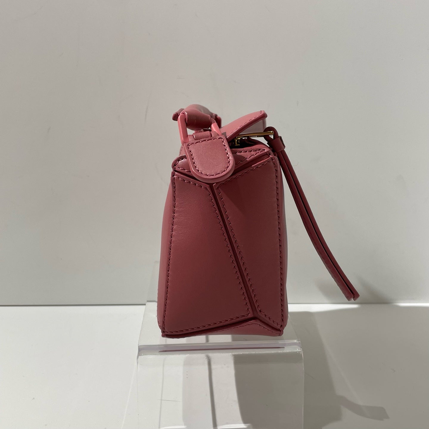 Loewe - Puzzle Bag - Leather - Pink - (mini)