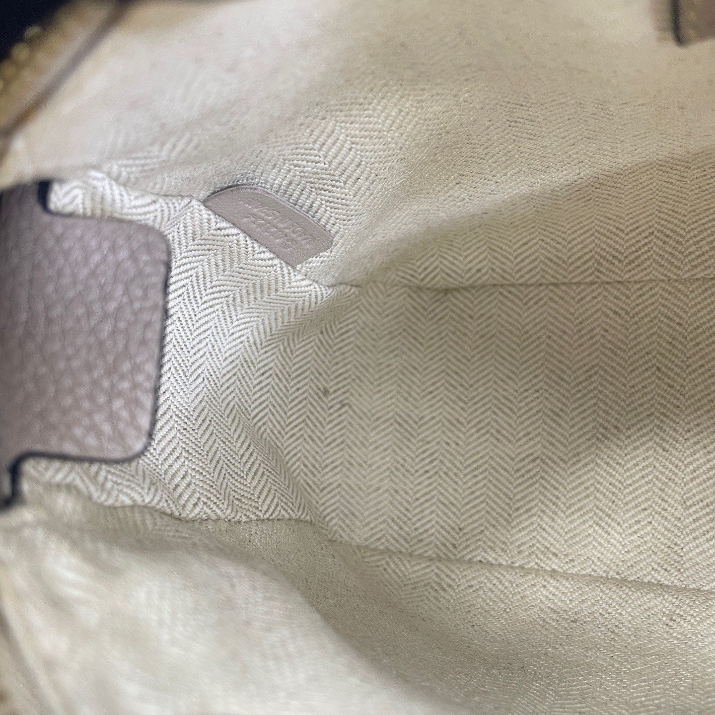 LOEWE - Puzzle bag Mini - Grained calfskin leather - Beige - (mini)