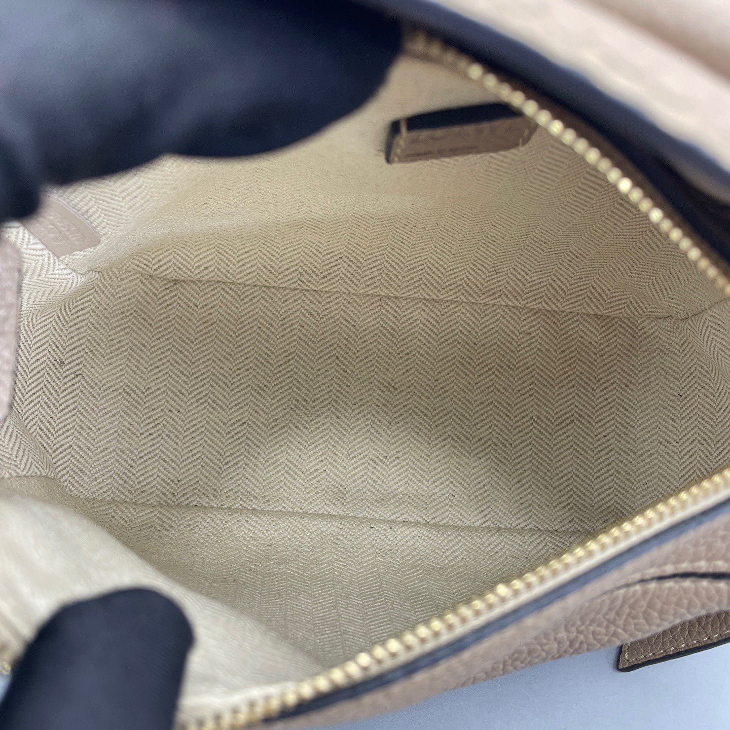 LOEWE - Puzzle bag Mini - Grained calfskin leather - Beige - (mini)