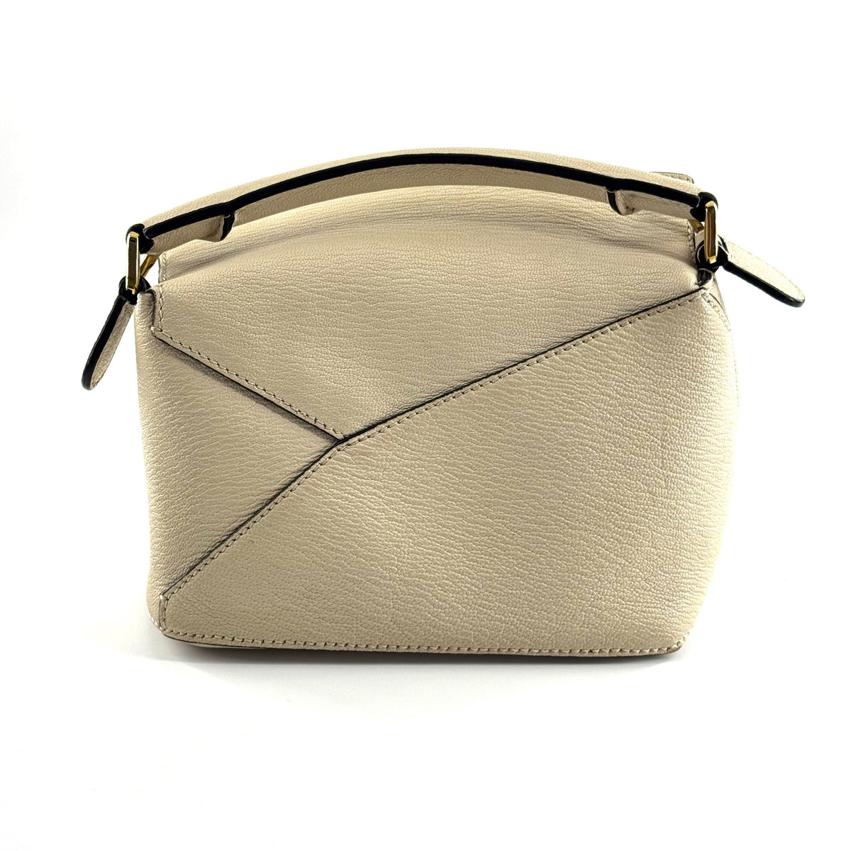 Loewe - Puzzle Bag Mini - Leather - Beige - (mini)