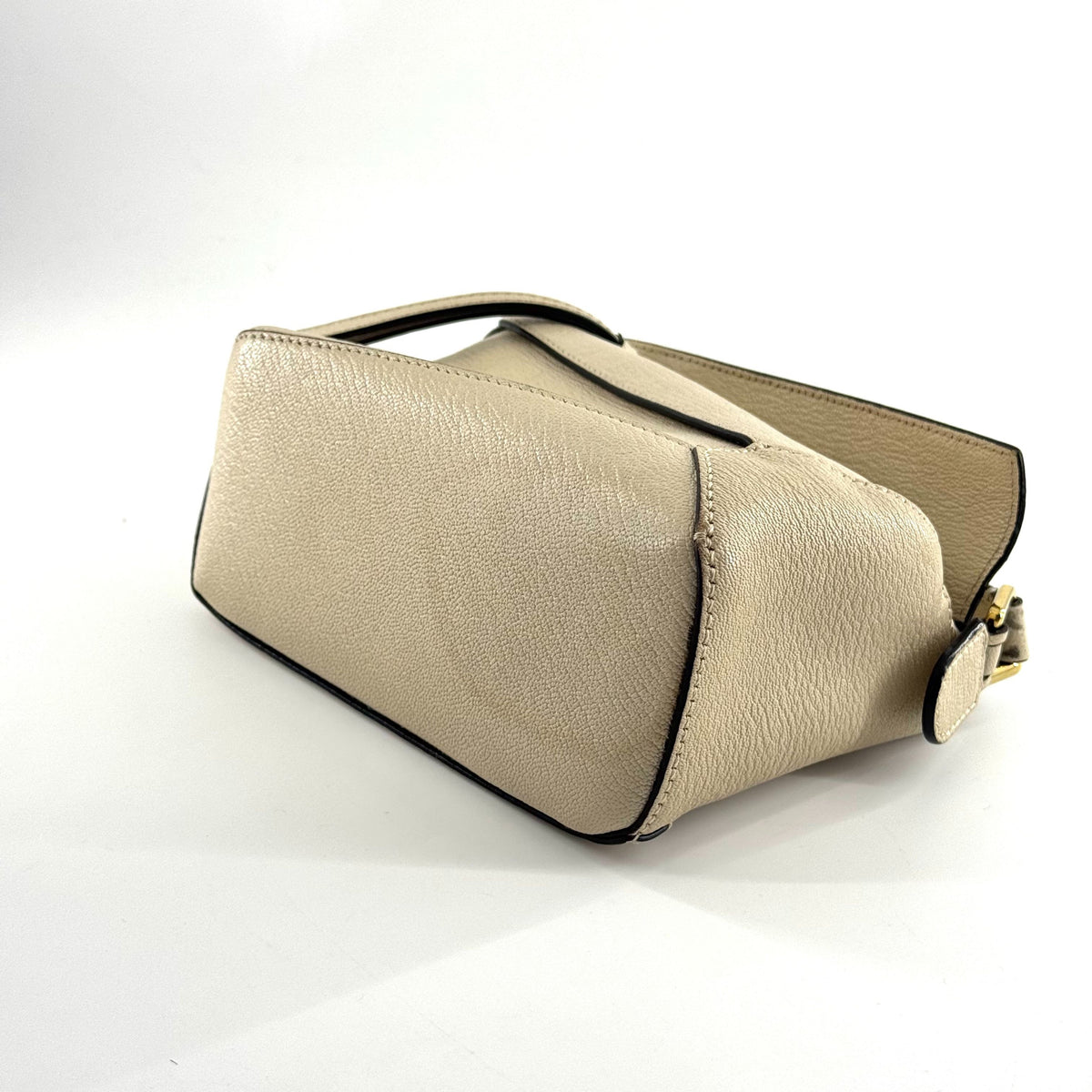 Loewe - Puzzle Bag Mini - Leather - Beige - (mini)