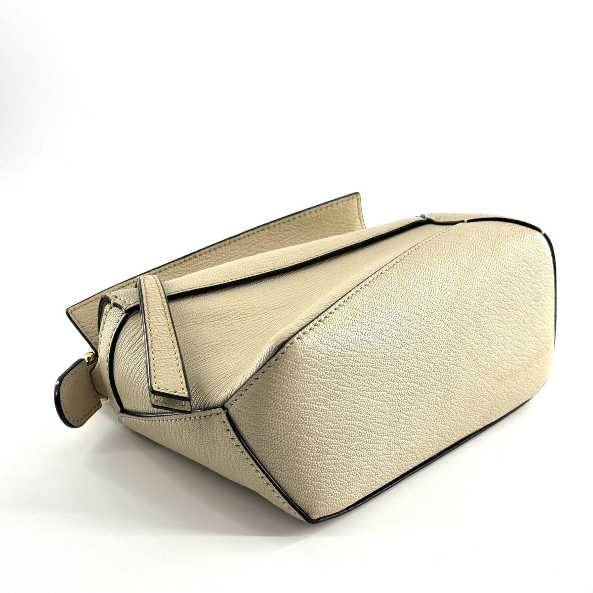 Loewe - Puzzle Bag Mini - Leather - Beige - (mini)