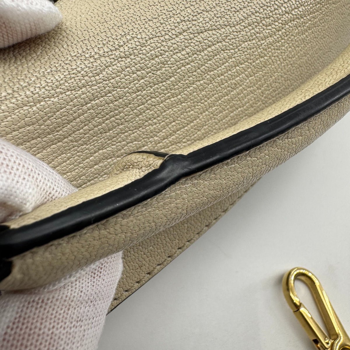 Loewe - Puzzle Bag Mini - Leather - Beige - (mini)