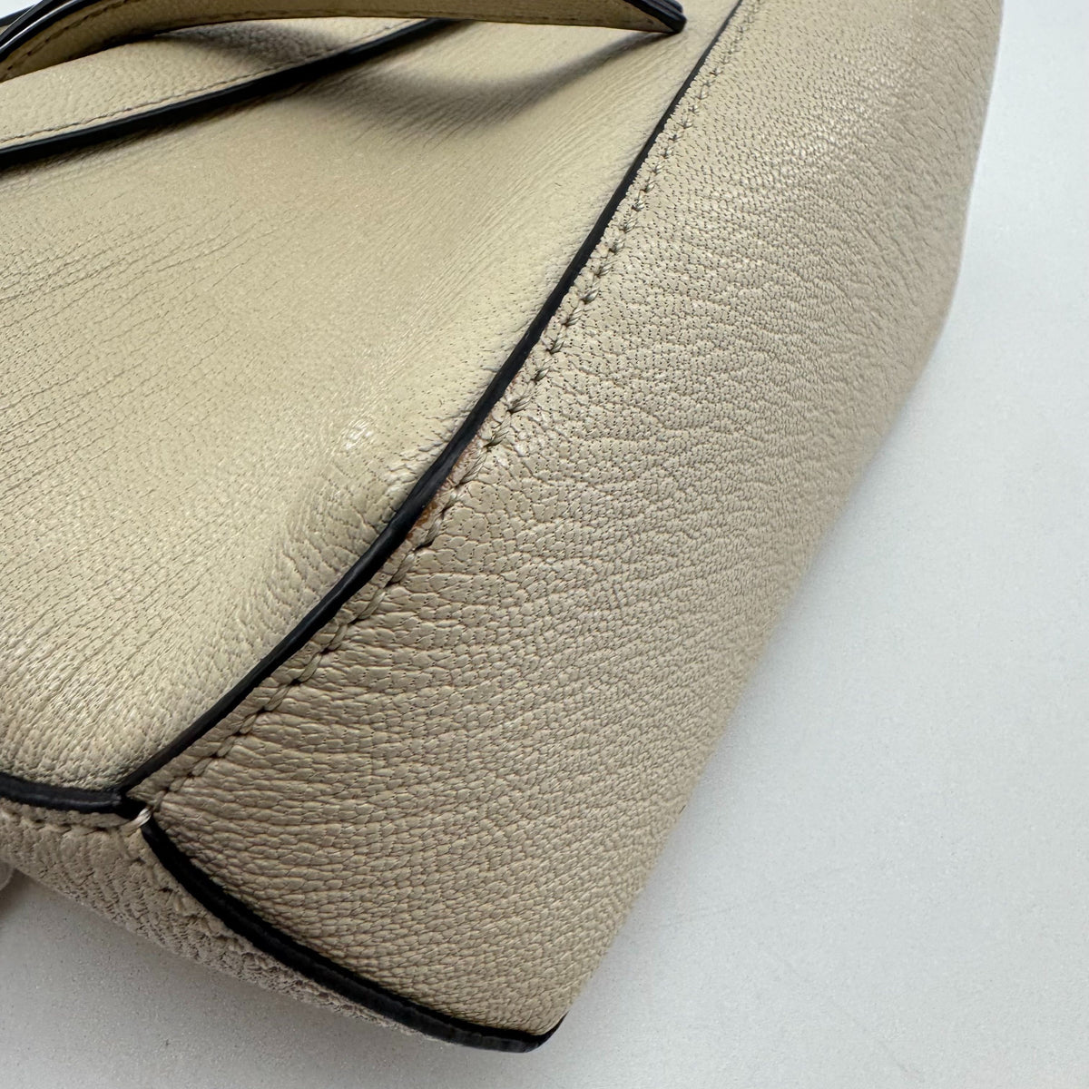 Loewe - Puzzle Bag Mini - Leather - Beige - (mini)