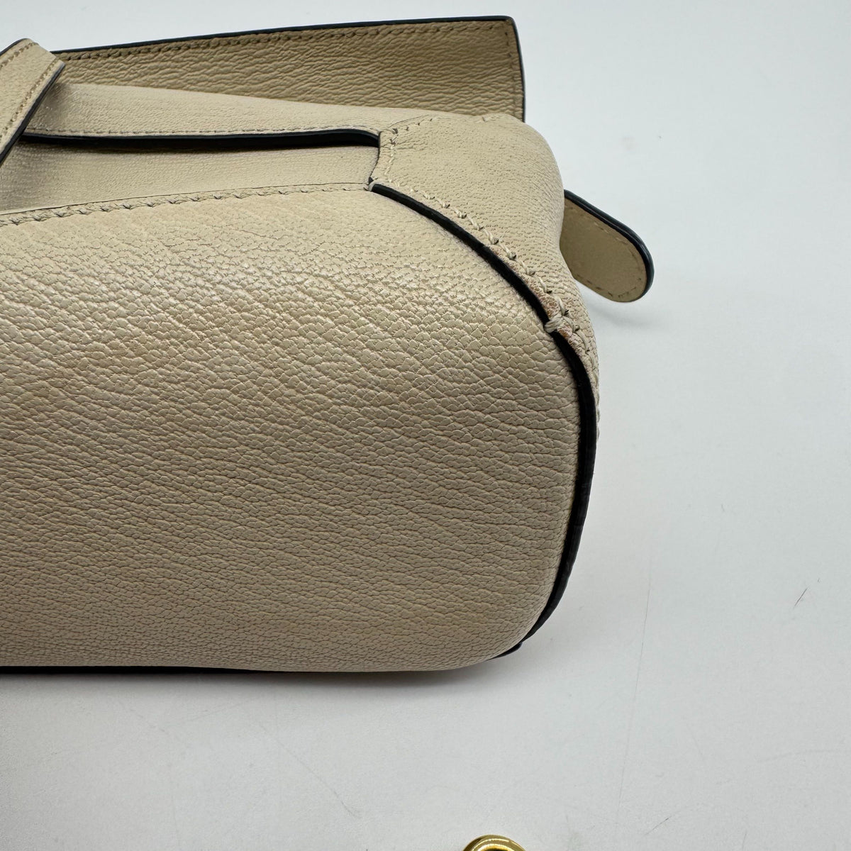 Loewe - Puzzle Bag Mini - Leather - Beige - (mini)