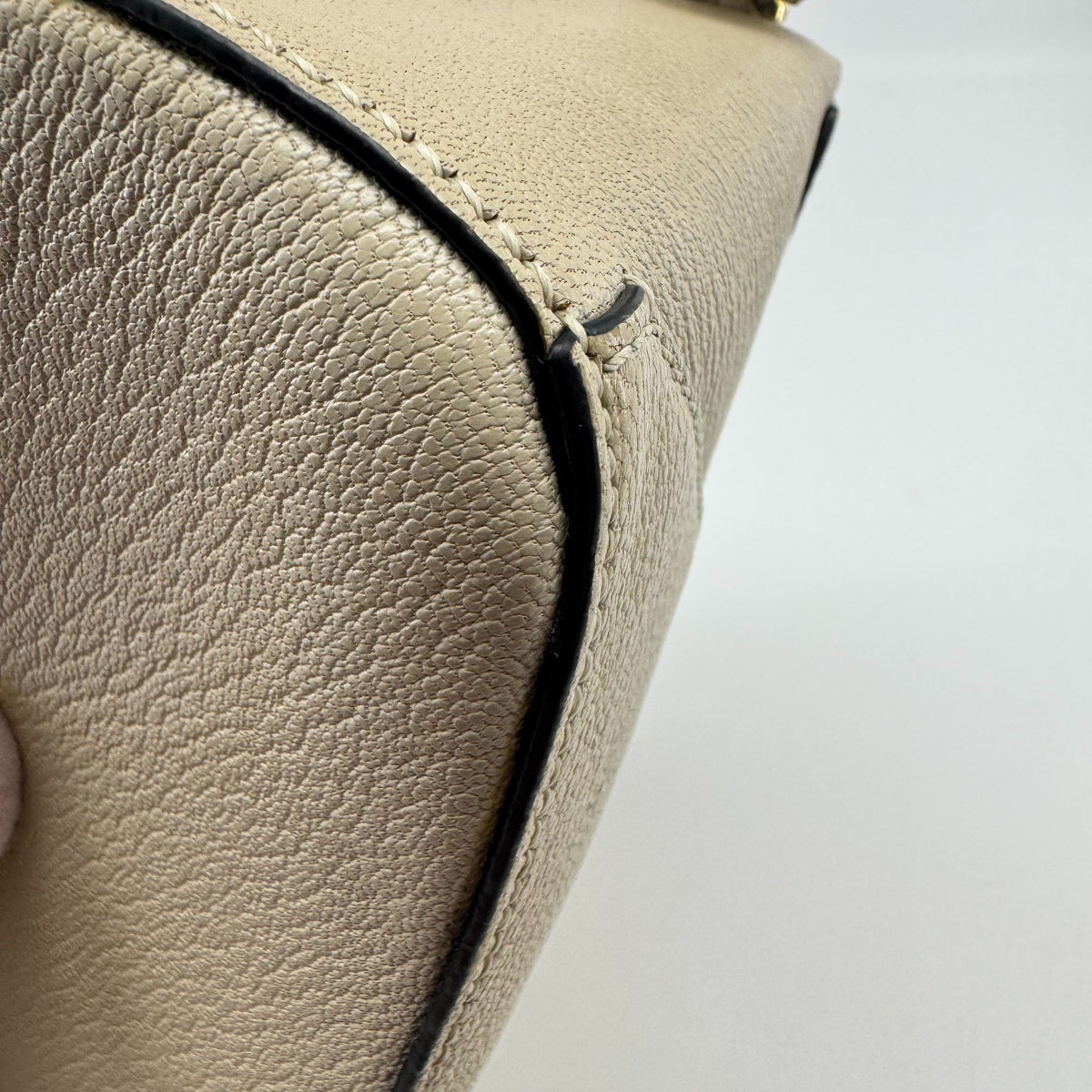 Loewe - Puzzle Bag Mini - Leather - Beige - (mini)