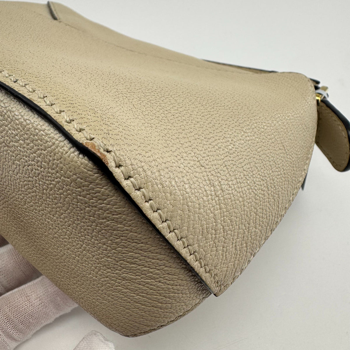 Loewe - Puzzle Bag Mini - Leather - Beige - (mini)
