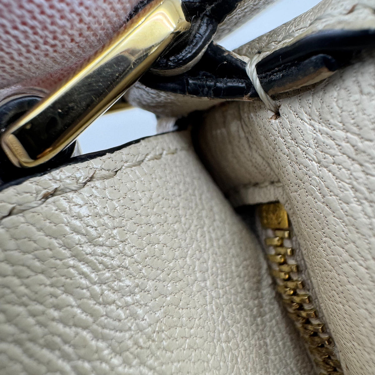 Loewe - Puzzle Bag Mini - Leather - Beige - (mini)