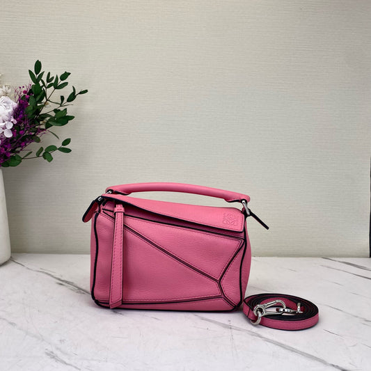 Loewe - Puzzle BB - Leather - Pink - (mini)