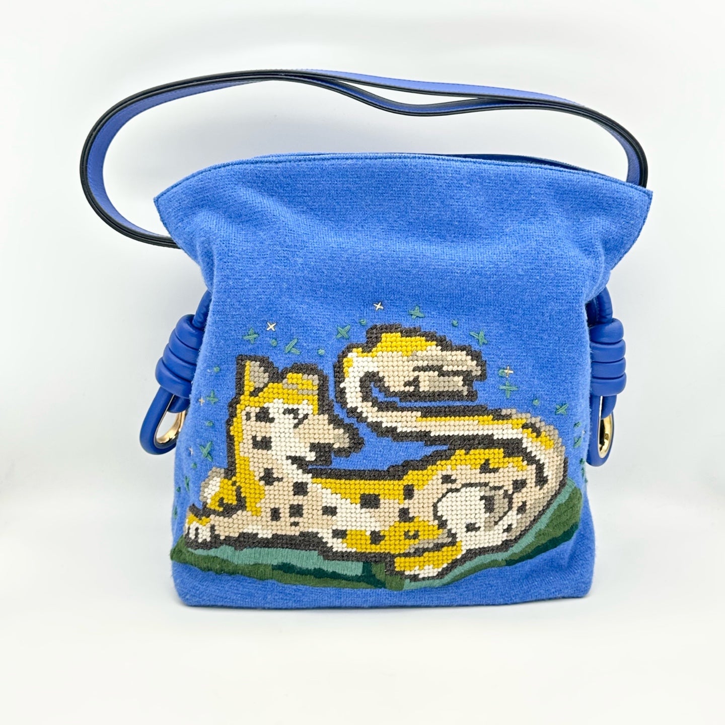 Loewe - Puzzle - Cloth - Blue - (Small)