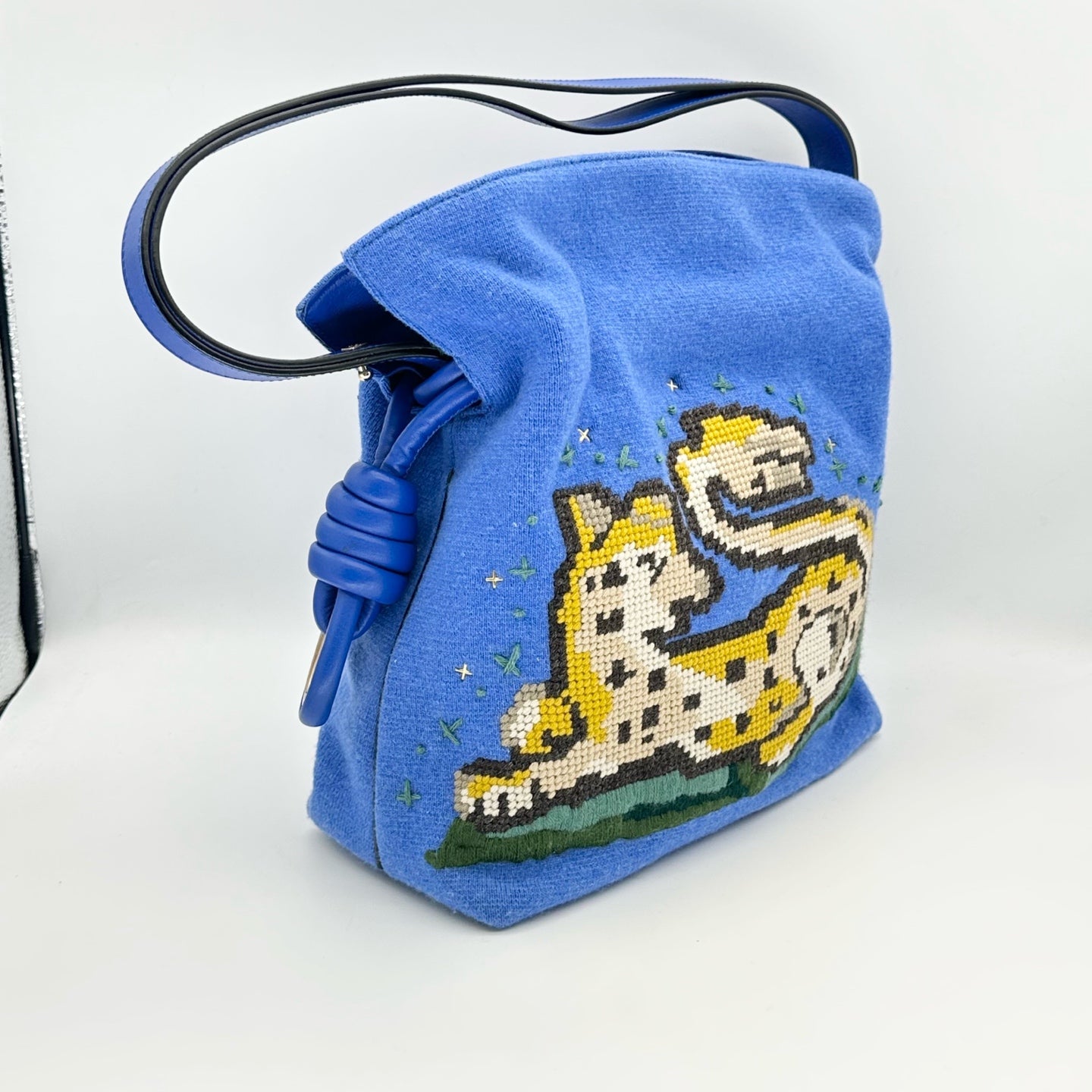Loewe - Puzzle - Cloth - Blue - (Small)