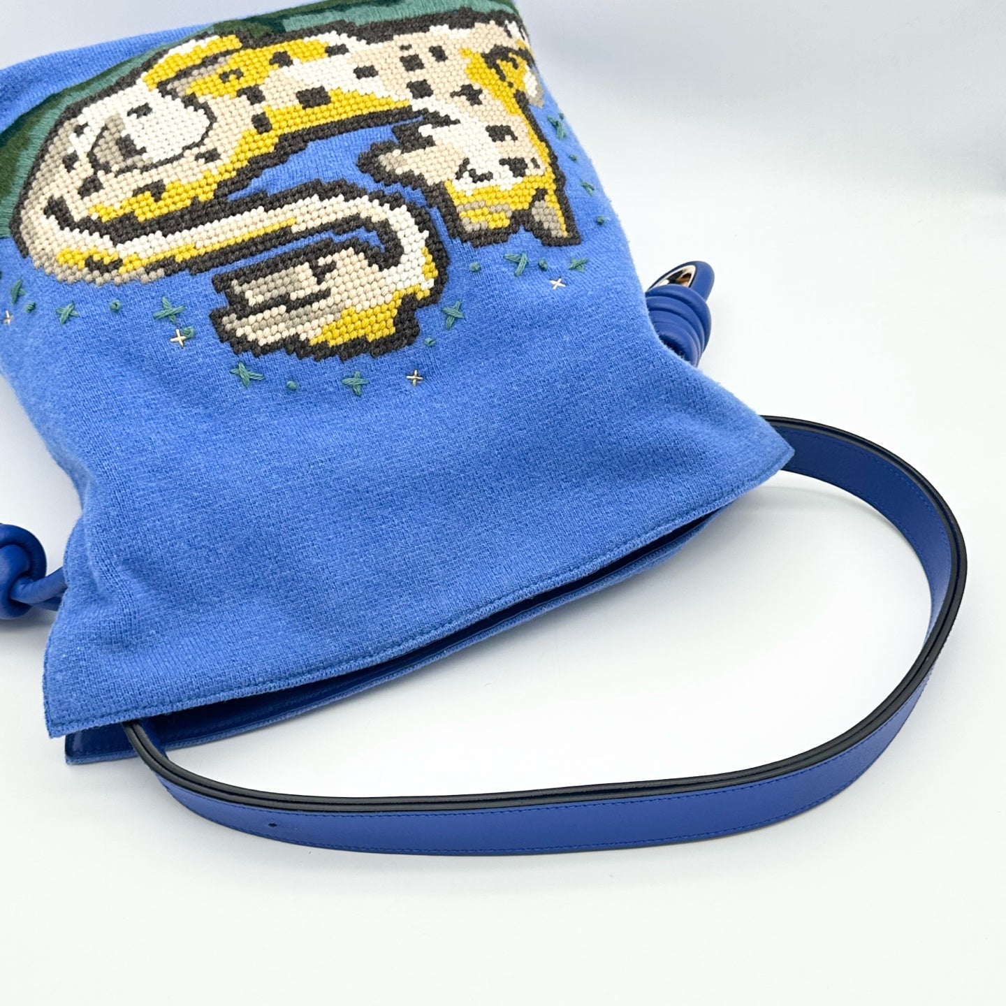 Loewe - Puzzle - Cloth - Blue - (Small)