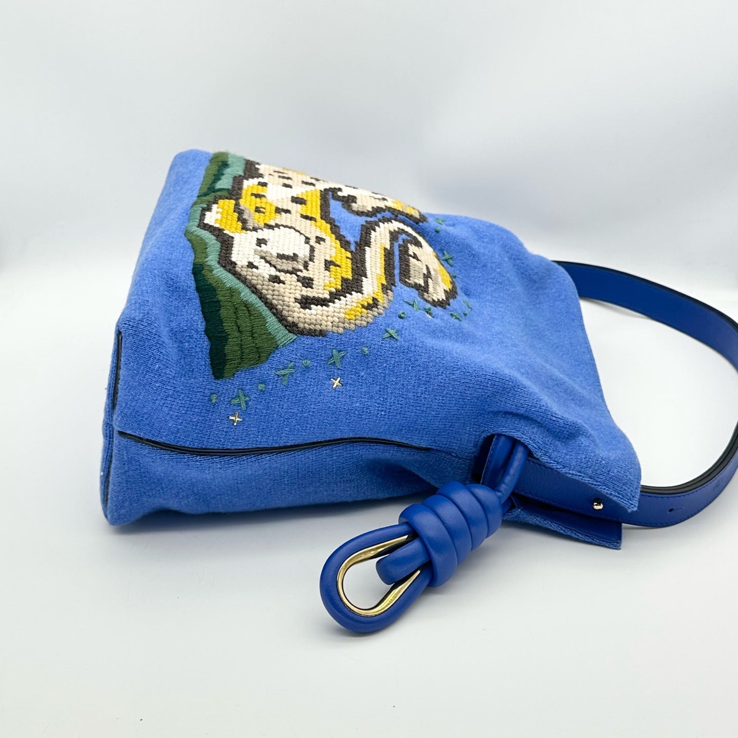Loewe - Puzzle - Cloth - Blue - (Small)