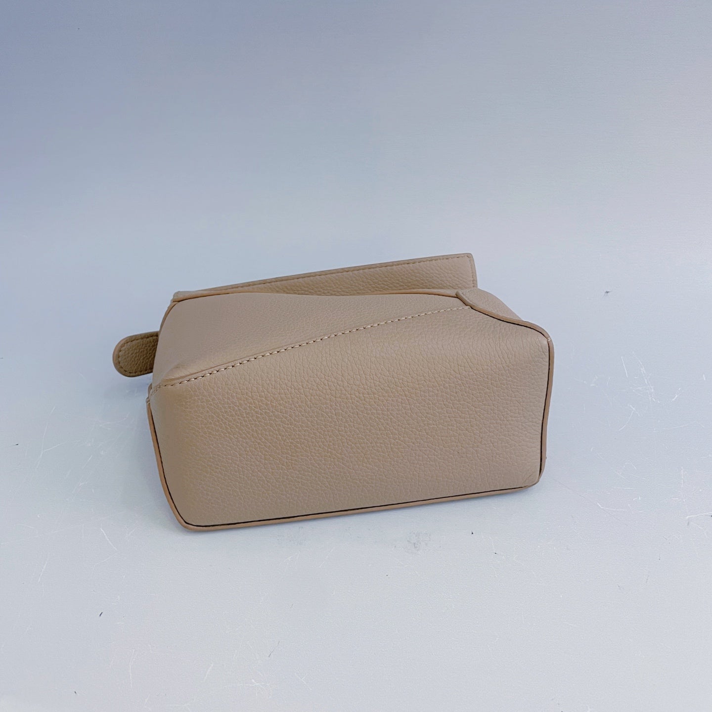 LOEWE - Puzzle Edge - Leather - Beige - (mini)