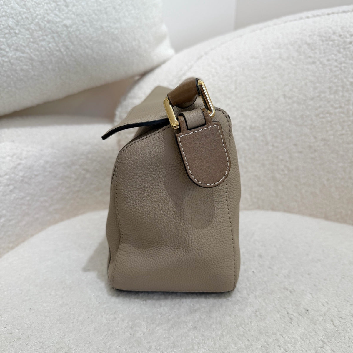 Loewe - Puzzle Edge - Leather - Grey - (small)