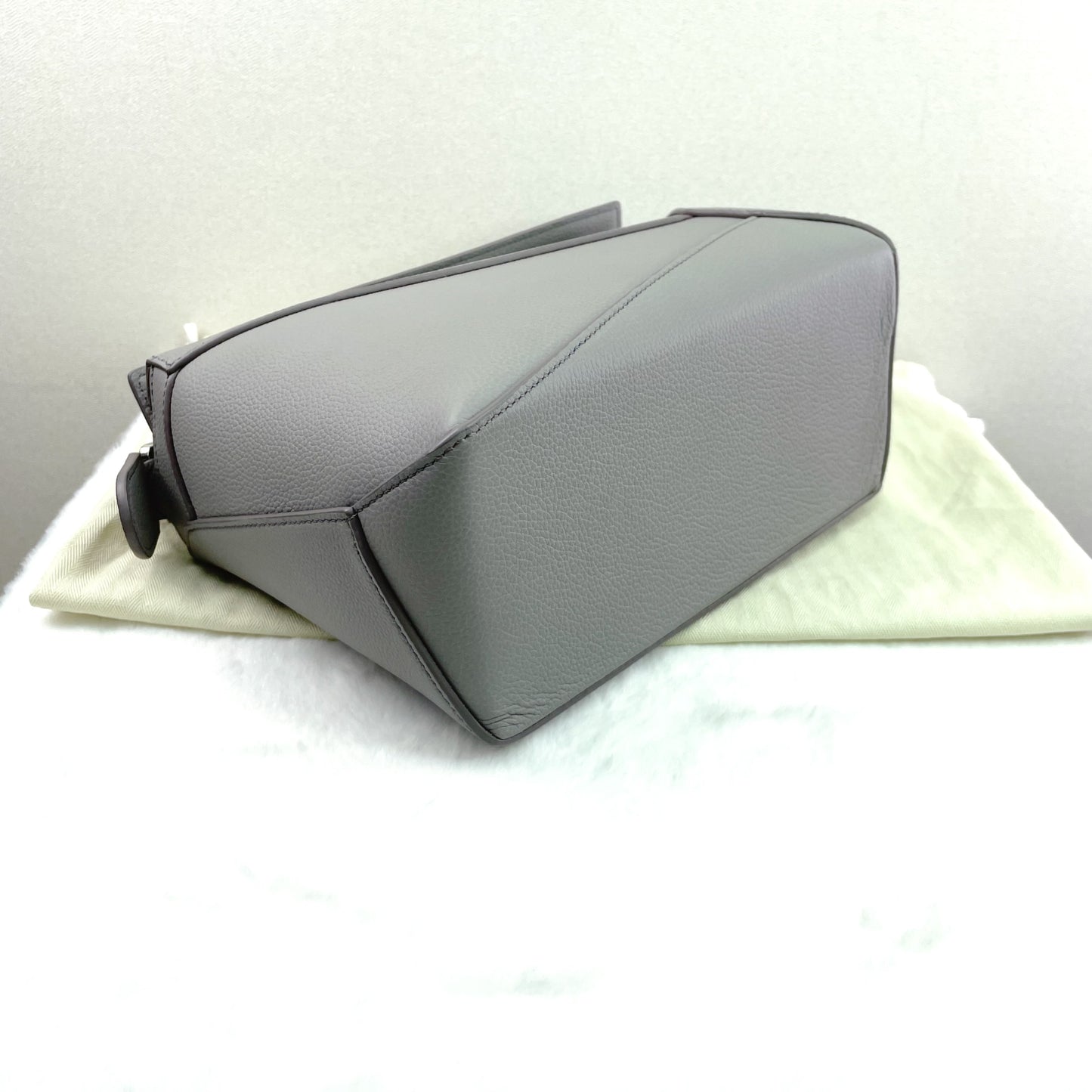 Loewe - Puzzle Edge - Leather - Grey - (small)