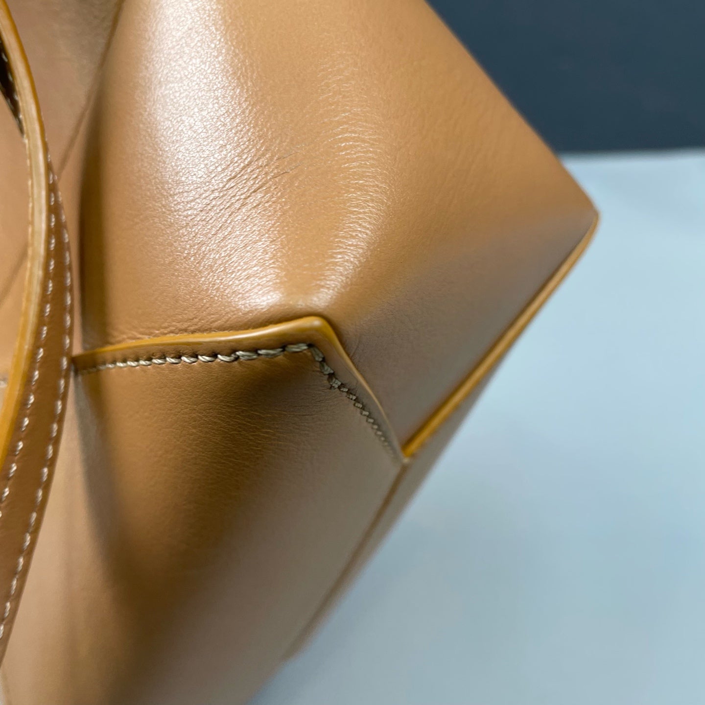 Loewe - Puzzle Fold Tote Bag - Calfskin leather - Toffee - (Small)