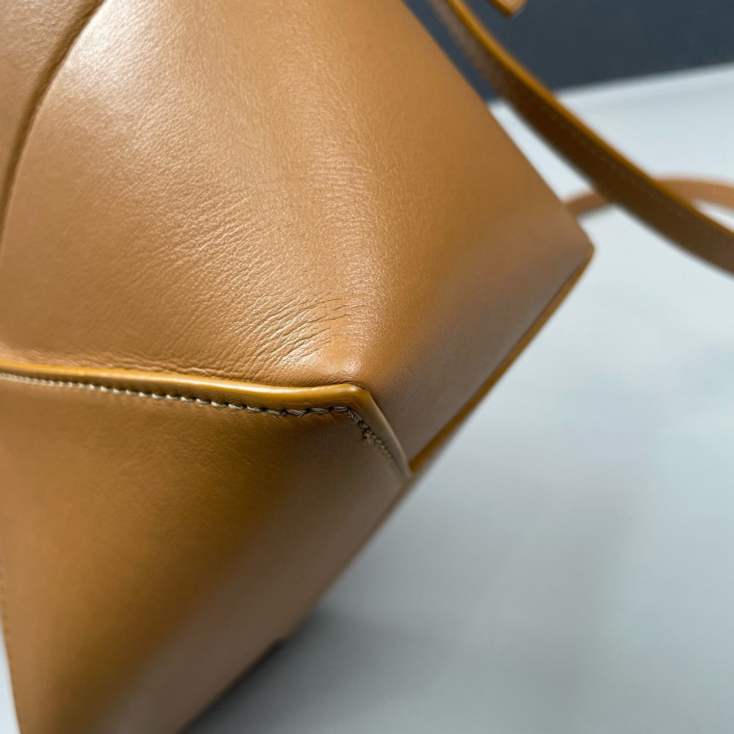 Loewe - Puzzle Fold Tote Bag - Calfskin leather - Toffee - (Small)