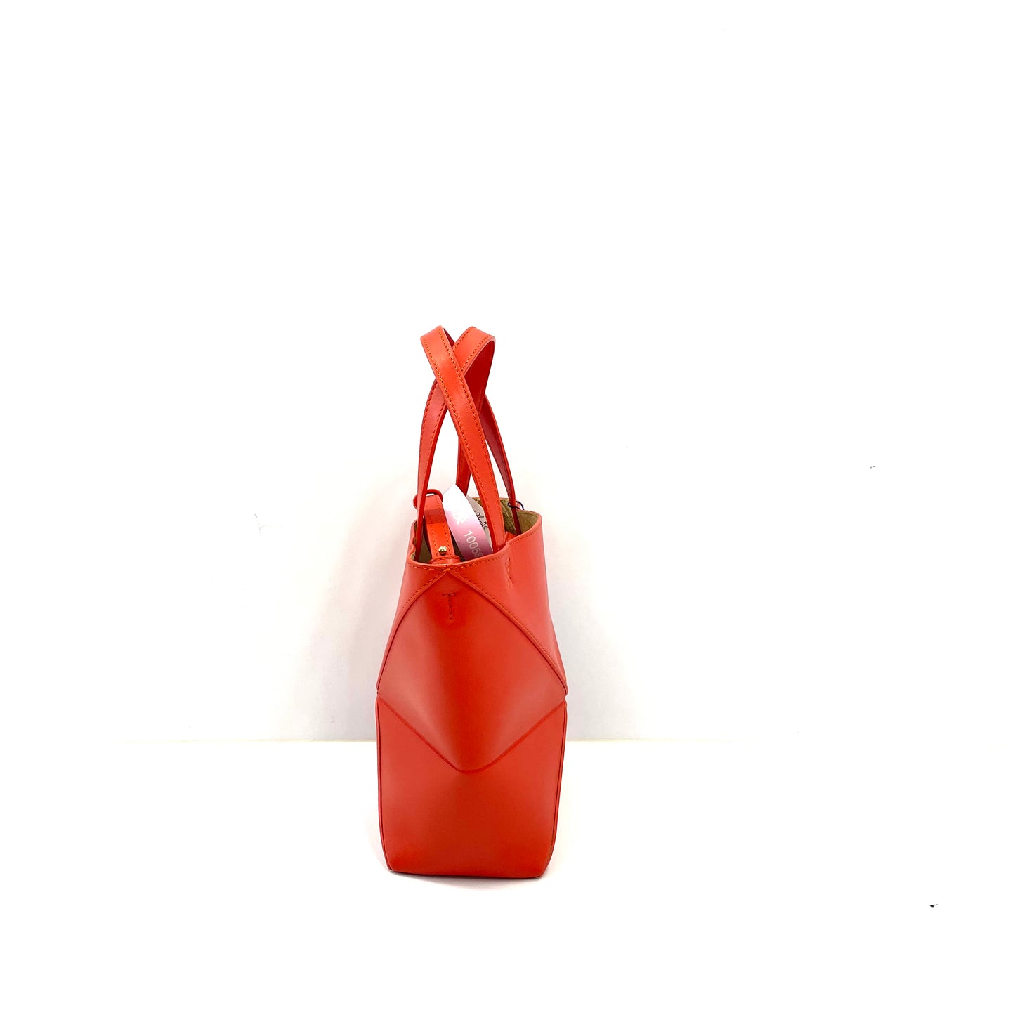 Loewe - Puzzle Fold Tote - Leather - Orange - (mini)