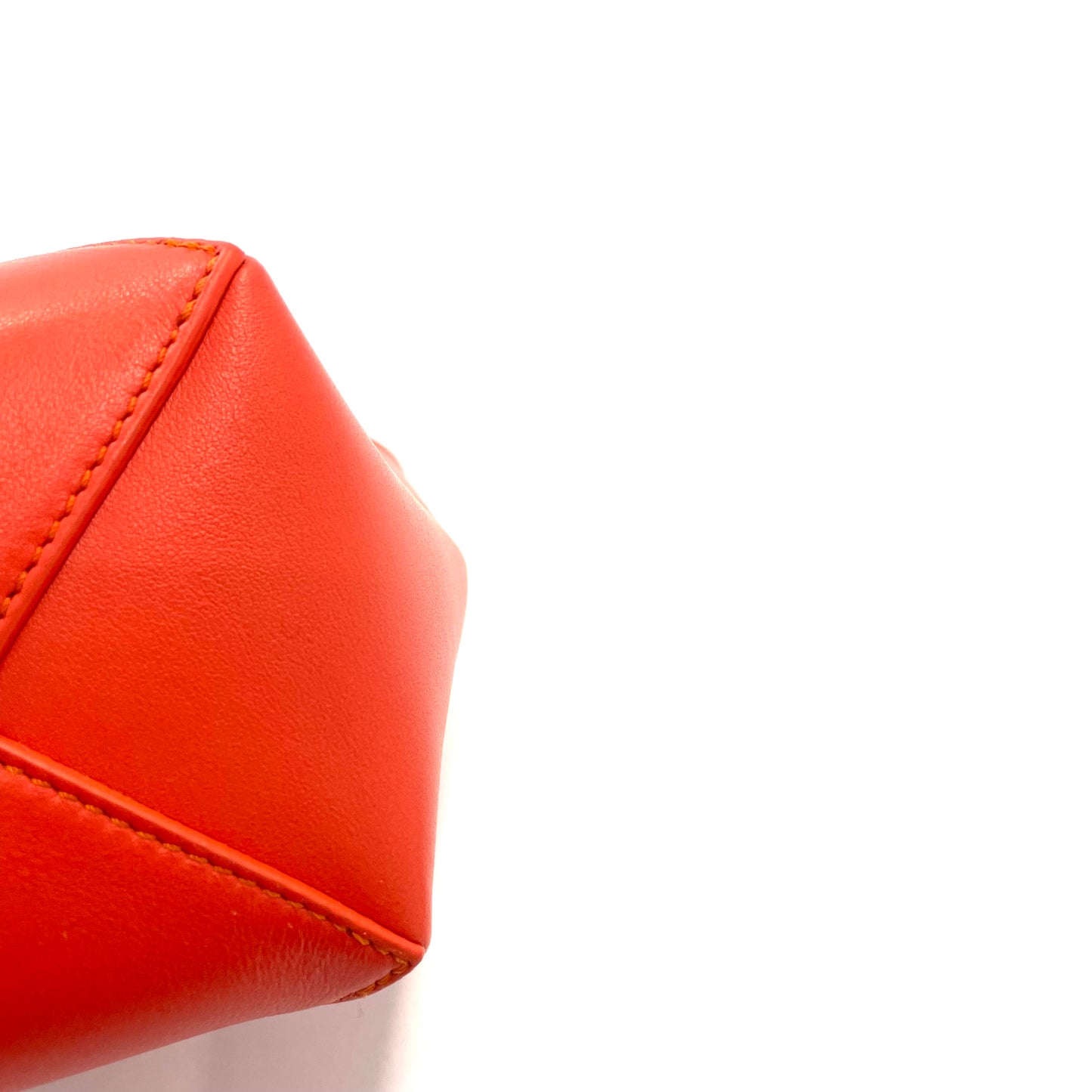 Loewe - Puzzle Fold Tote - Leather - Orange - (mini)