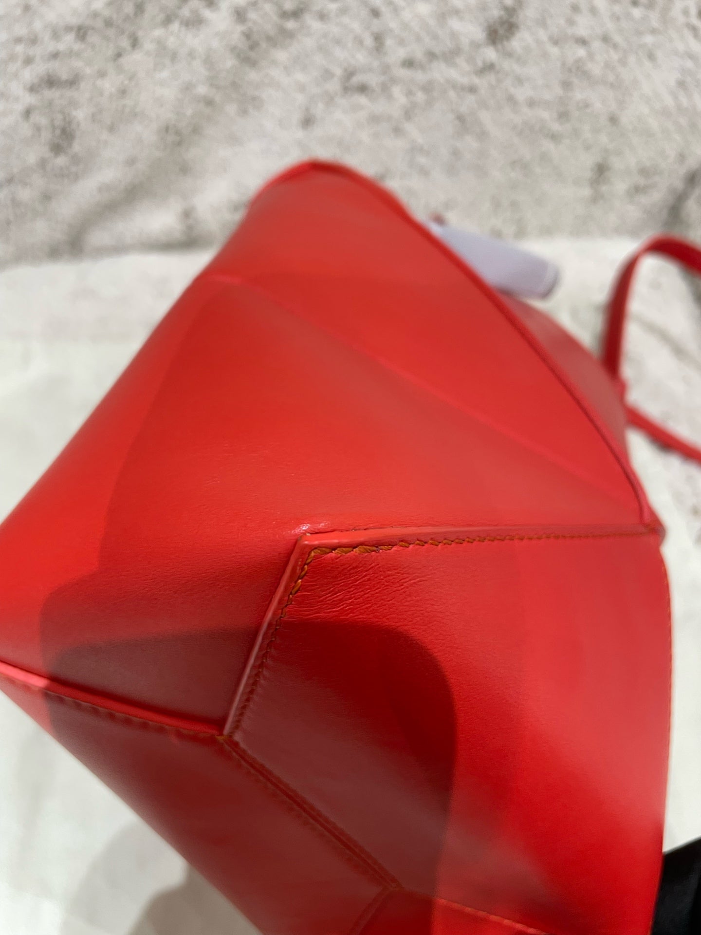 Loewe - Puzzle Fold Tote - Leather - Orange - (mini)