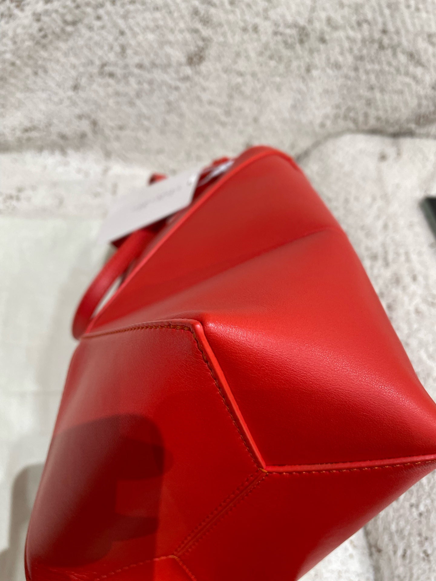 Loewe - Puzzle Fold Tote - Leather - Orange - (mini)