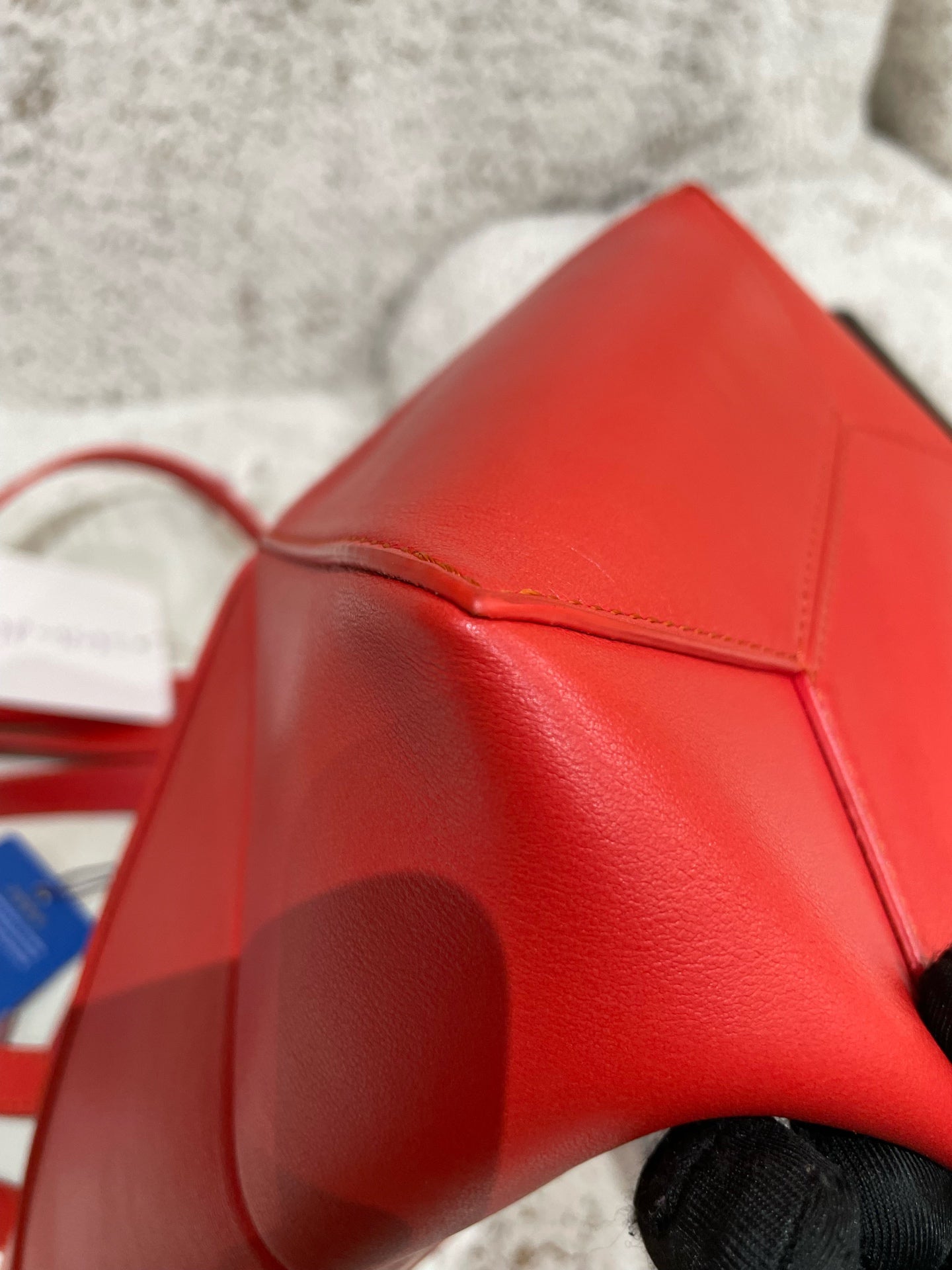 Loewe - Puzzle Fold Tote - Leather - Orange - (mini)