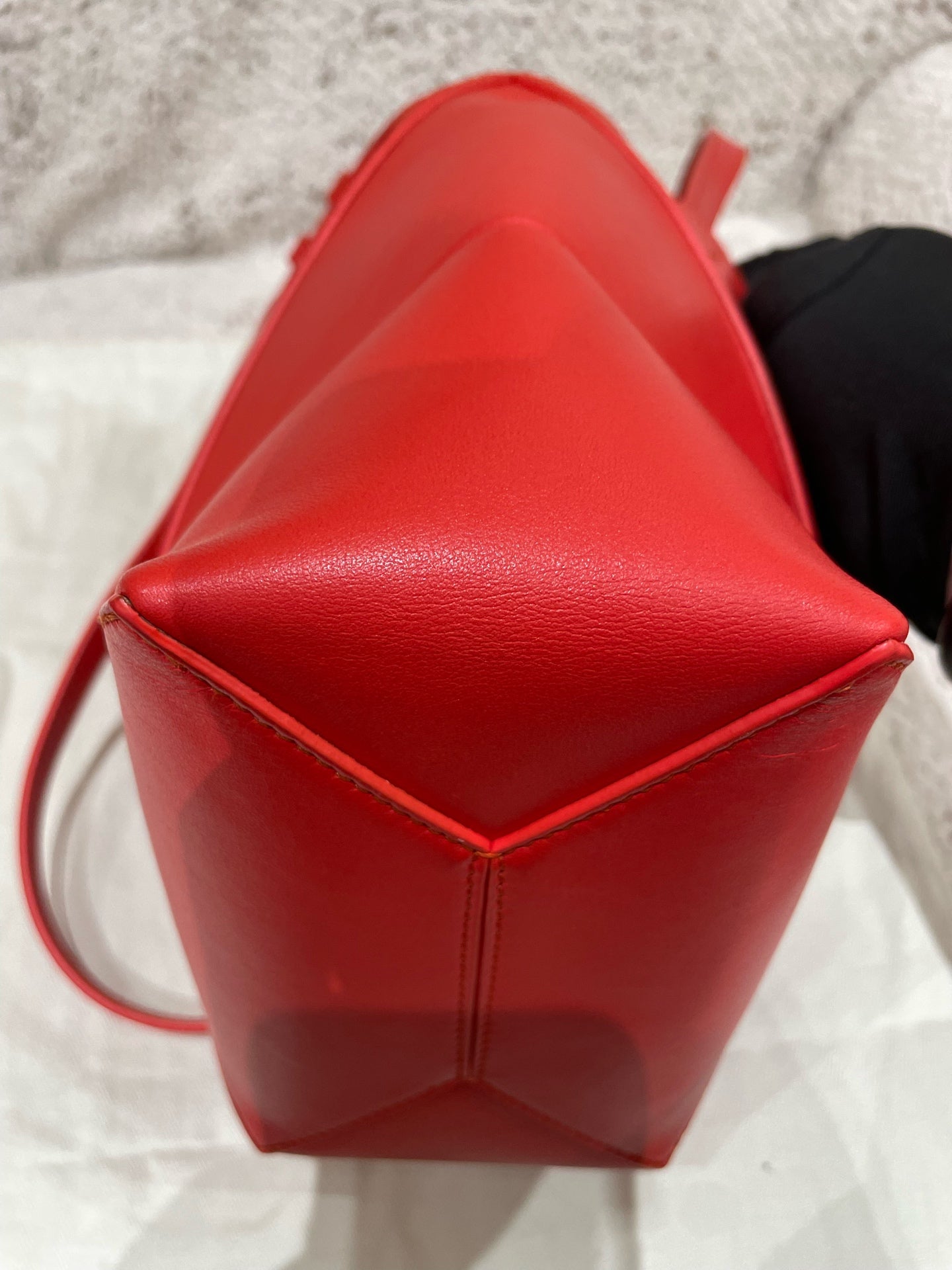 Loewe - Puzzle Fold Tote - Leather - Orange - (mini)
