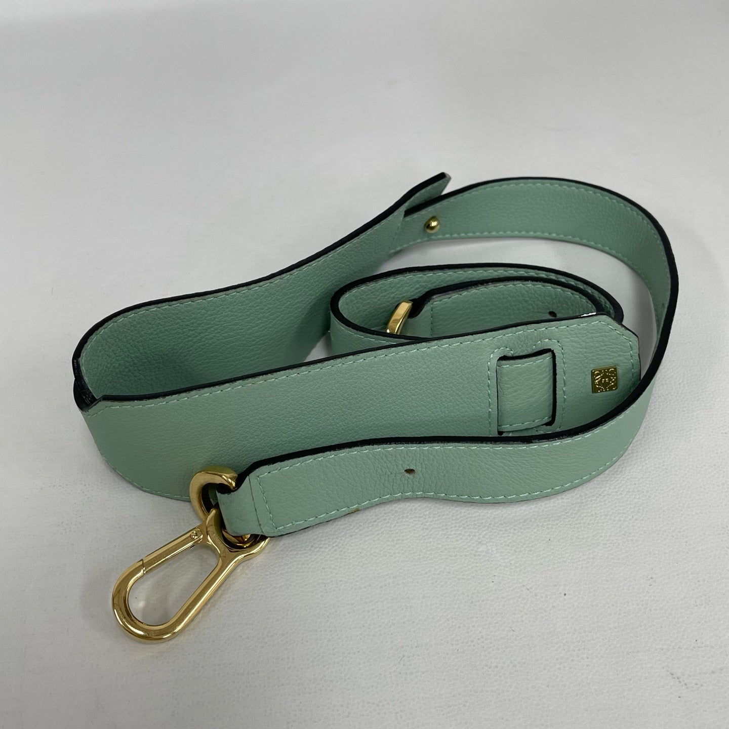 Loewe - Puzzle - Grained calfskin leather - Apple Green with Gold-Tone Hardware - (Small)